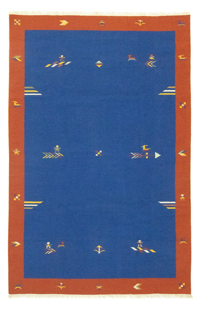 キリム モダン 絨毯 200x300cm - ウールラグ