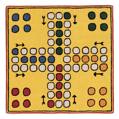 子供用ラグ Ludo - ウールラグ
