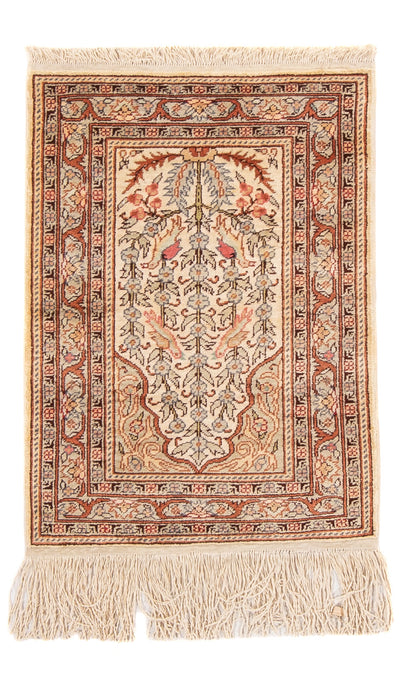 ヘレケ 絨毯 39x58cm - オリエンタル絨毯