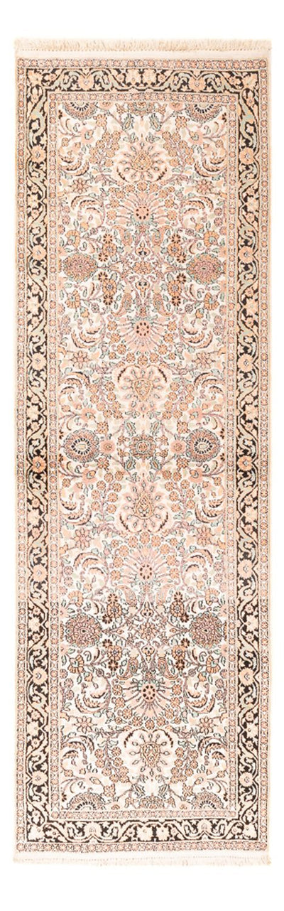 カシミールシルク 絨毯 96x280cm - オリエンタル絨毯