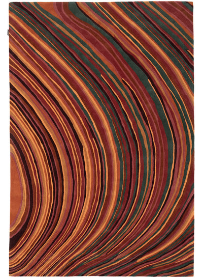 デザイナー絨毯 ColorSplash - デザイナーラグ