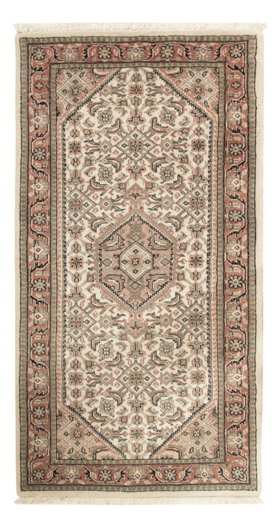 インド ビジャー 絨毯 70x140cm - オリエンタル絨毯