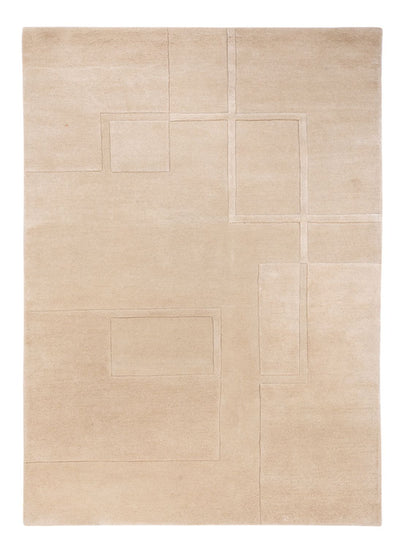 ウールラグ 140x200cm - ウールラグ