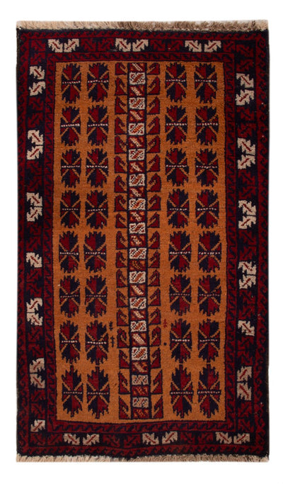 バルーチ絨毯 76x123cm - オリエンタル絨毯