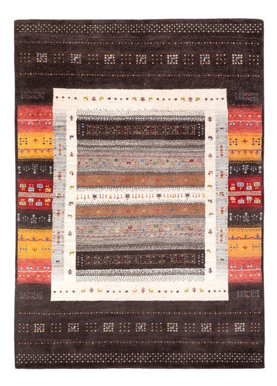 インド ロリバフト 絨毯 169x240cm - ウールラグ