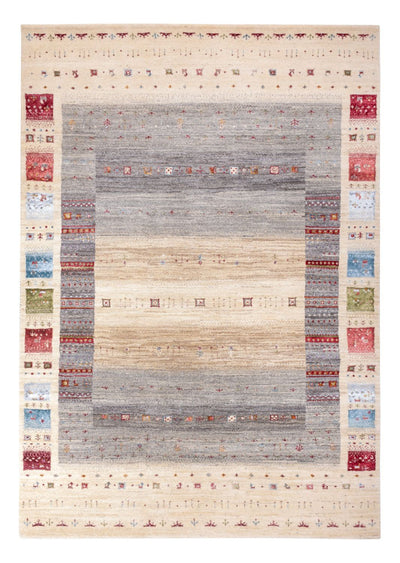 インド ロリバフト 絨毯 167x242cm - ウールラグ