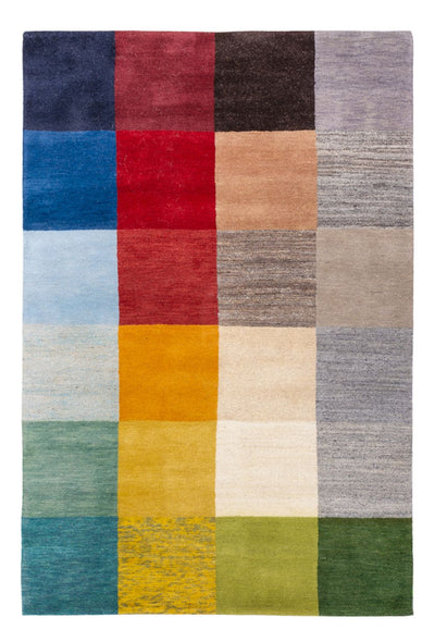 インド ロリバフト 絨毯 120x182cm - ウールラグ