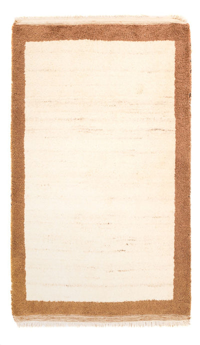 インド ギャベ 絨毯 95x152cm - ウールラグ