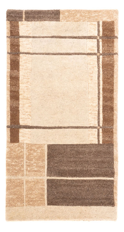 ネパール絨毯 90x160cm - ウールラグ