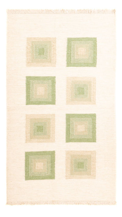 キリム モダン 絨毯 90x160cm - ウールラグ
