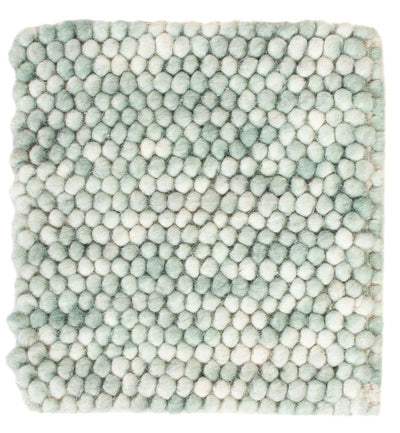 ウールラグ 30x30cm - ウールラグ