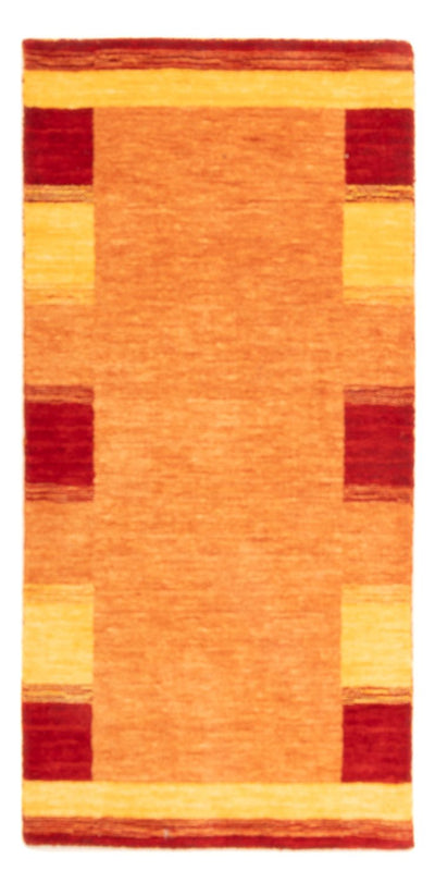 インド ギャベ 絨毯 70x140cm - ウールラグ