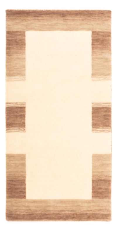 インド ギャベ 絨毯 70x140cm - ウールラグ