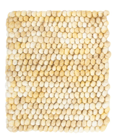ウールラグ 32x32cm - ウールラグ
