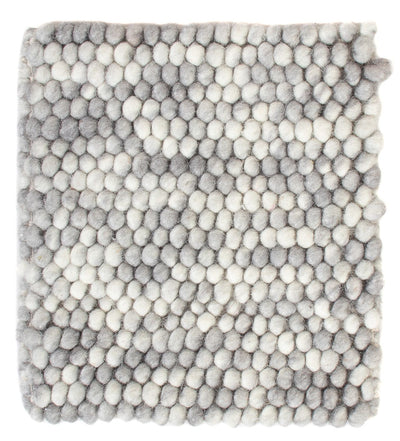 ウールラグ 32x32cm - ウールラグ