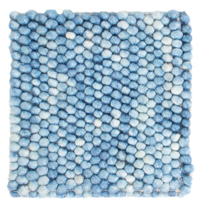 ウールラグ 25x25cm - ウールラグ