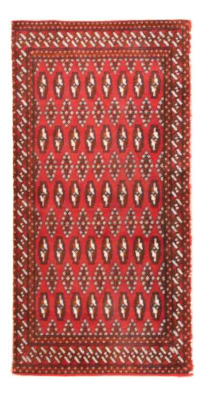 トルカマン絨毯 60x130cm - ペルシャ絨毯
