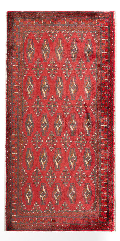 トルカマン絨毯 60x130cm - ペルシャ絨毯