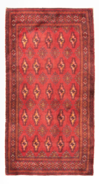 トルカマン絨毯 60x130cm - ペルシャ絨毯