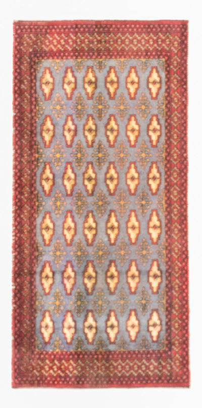トルカマン絨毯 57x136cm - ペルシャ絨毯