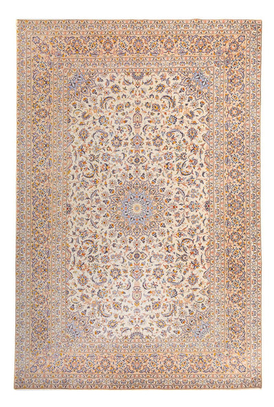 カシャーン 絨毯 395x415cm - ペルシャ絨毯