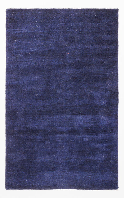 インド ギャベ 絨毯 90x150cm - ウールラグ