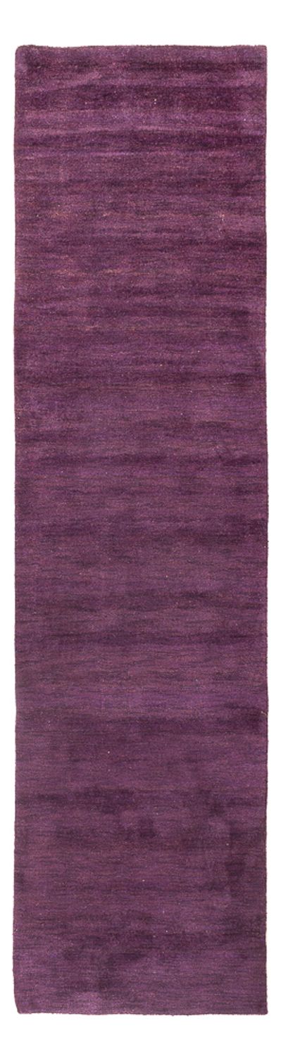 インド ギャベ 絨毯 80x300cm - ウールラグ