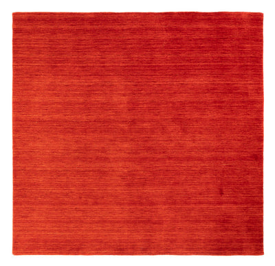 インド ロリバフト 絨毯 200x200cm - ウールラグ