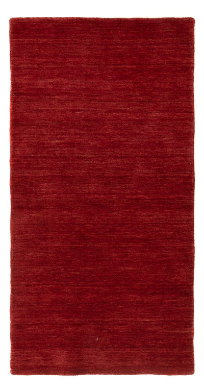 インド ギャベ 絨毯 70x140cm - ウールラグ