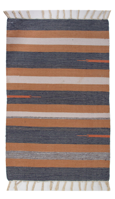 キリム モダン 絨毯 60x90cm