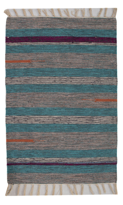 キリム モダン 絨毯 60x90cm