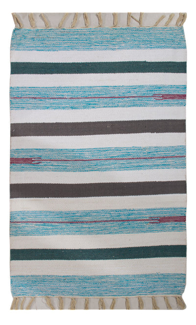 キリム モダン 絨毯 60x90cm