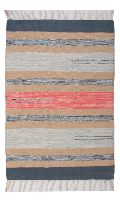 キリム モダン 絨毯 60x90cm
