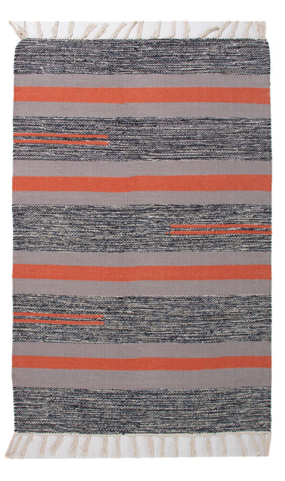 キリム モダン 絨毯 60x90cm