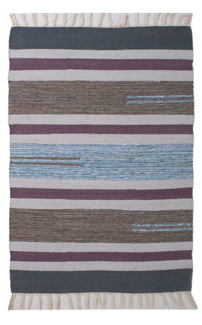 キリム モダン 絨毯 60x90cm
