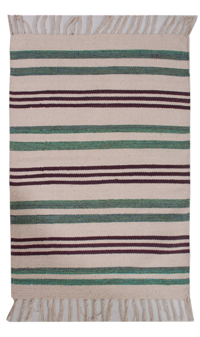 キリム モダン 絨毯 60x90cm