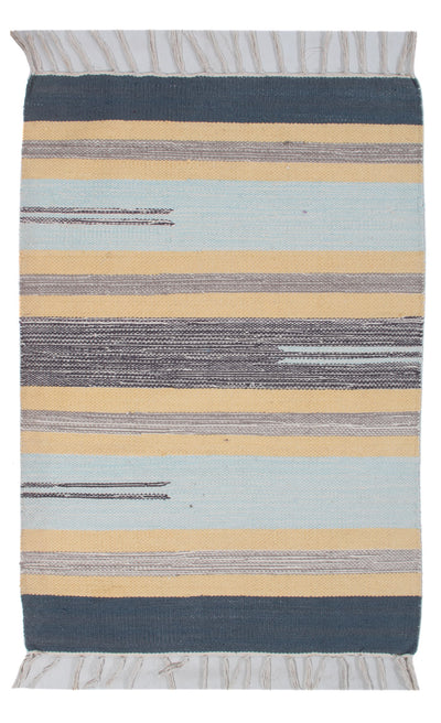 キリム モダン 絨毯 60x90cm