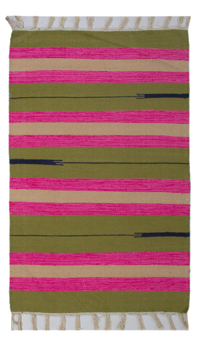 キリム モダン 絨毯 60x90cm
