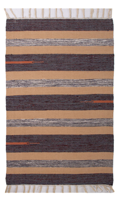 キリム モダン 絨毯 60x90cm