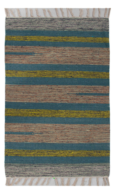 キリム モダン 絨毯 60x90cm