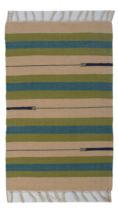キリム モダン 絨毯 60x90cm