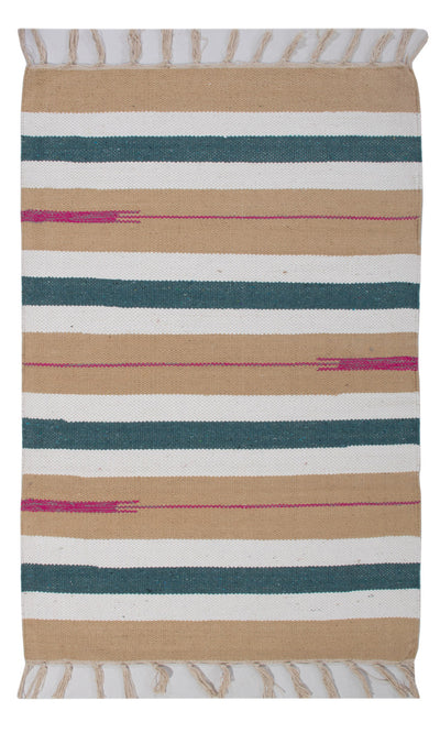 キリム モダン 絨毯 60x90cm