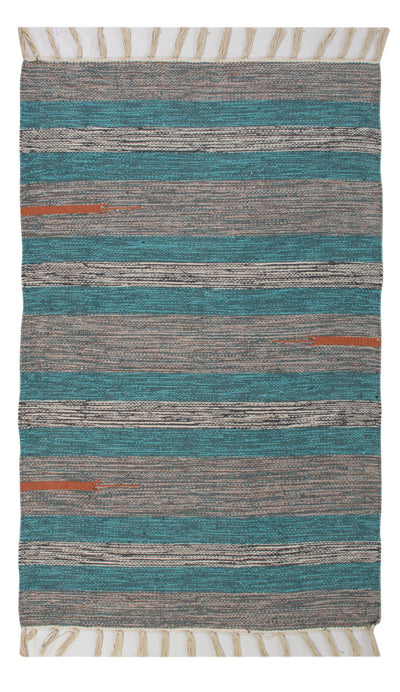 キリム モダン 絨毯 60x90cm