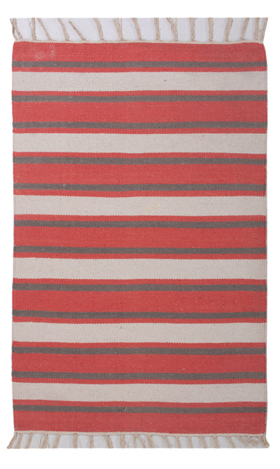 キリム モダン 絨毯 60x90cm