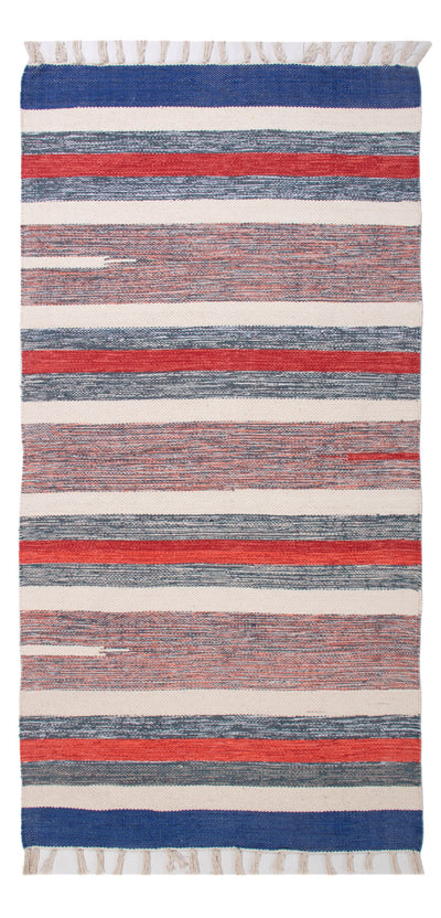 キリム モダン 絨毯 70x150cm