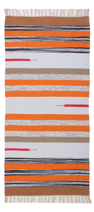 キリム モダン 絨毯 70x150cm