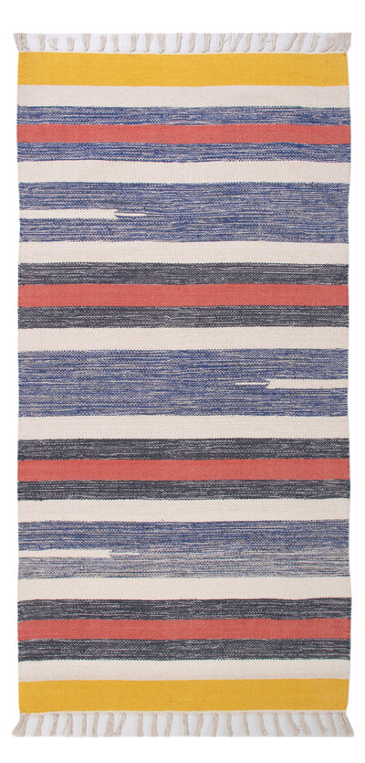 キリム モダン 絨毯 70x150cm