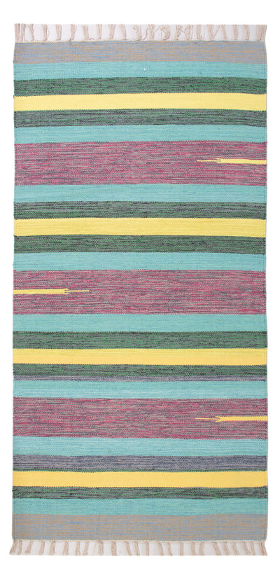 キリム モダン 絨毯 70x150cm