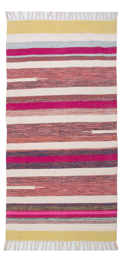 キリム モダン 絨毯 70x150cm