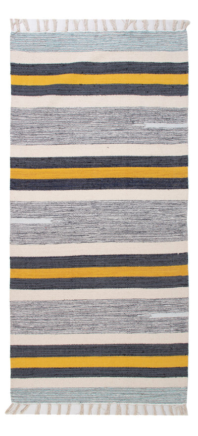 キリム モダン 絨毯 70x150cm